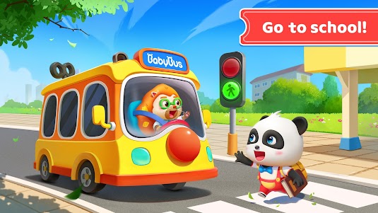 Baby Panda's School Bus 8.68.06.07 screenshot 4