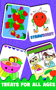 Fruits Coloring- Food Coloring 2.4 screenshot 4