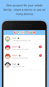 Kids In Touch Texting for Kids 3.1.4 screenshot 12