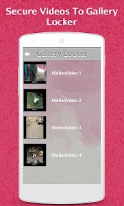 Hide Gallery Lock - Safe Media 1.0 screenshot 7