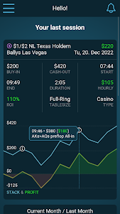 Poker Bankroll Tracker 6.1.27 screenshot 1