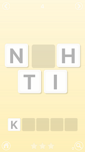 Word Games Puzzles in English 2.9 screenshot 10