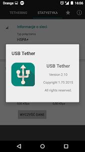 USB Tether -tether screenshot 3