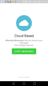 WhatsUp Messenger 3.33 screenshot 13