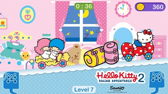 Hello Kitty games - car game 5.9.0 screenshot 18