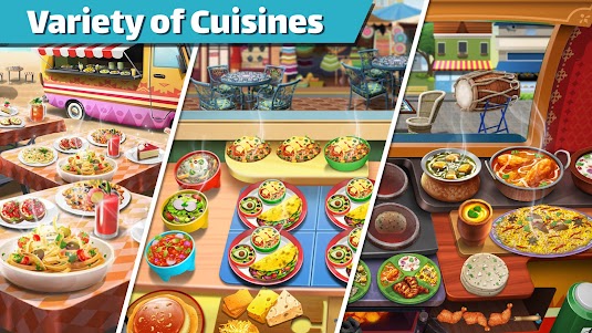 Food Truck Chef™ Cooking Games 8.32 screenshot 2