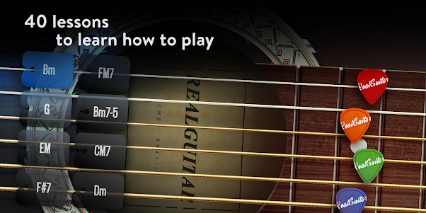 Real Guitar: lessons & chords 8.25.1 screenshot 10