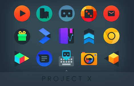 Project X Icon Pack 15.1.0 screenshot 4