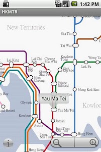 Hong Kong Metro/subway 2.0.3 screenshot 3