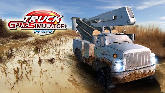 Truck Games Simulator :Offroad 1.3 screenshot 10