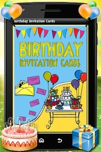 Birthday Party Invitation Card 1.0 screenshot 1