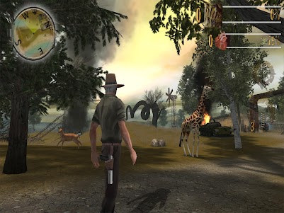Zombie Fortress : Safari Pro  screenshot 8