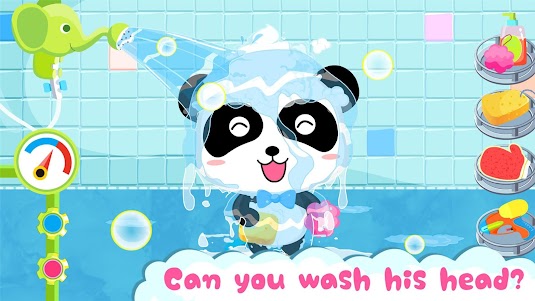 Baby Panda's Bath Time 8.67.00.00 screenshot 4