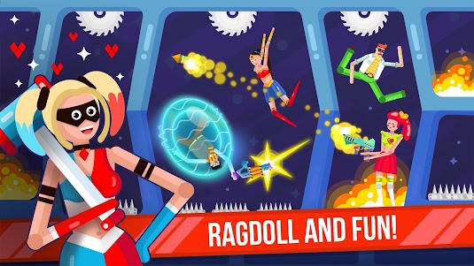 Ragdoll Rage: Heroes Arena 1.8.0 screenshot 9