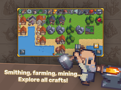 Tap Craft: Mine Survival Sim 1.1.21 screenshot 7
