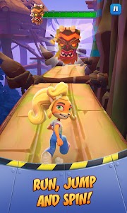 Crash Bandicoot: On the Run! 1.170.29 screenshot 2