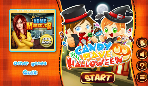 Match3 - Candy Rave Halloween 1.0.65 screenshot 2