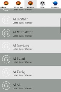 Renungan Islami Yusuf Mansur 1.0 screenshot 12