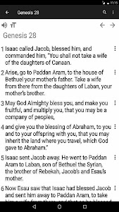 Tanakh Bible Tanakh bible 7.0 screenshot 6