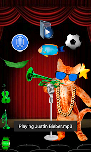 Talking and Singing Cat 1.0 screenshot 11