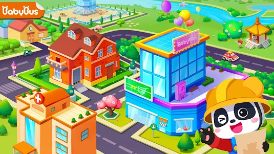 Baby Panda's City Buildings 8.66.00.00 screenshot 11