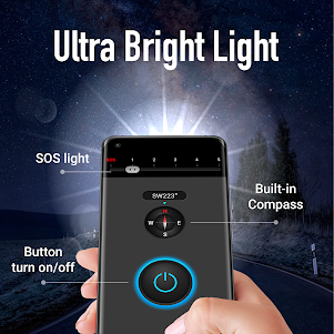 Flashlight - Torch Light 2.0.1 screenshot 2