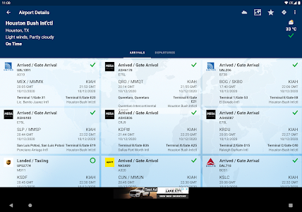 FlightAware Flight Tracker  screenshot 17