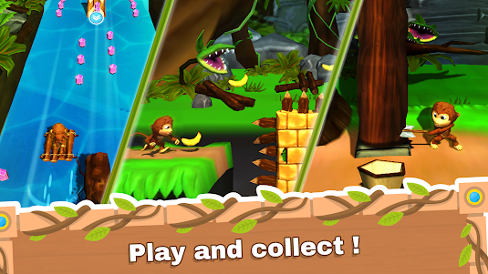 Monkey Paradise : epic banana 1.1.4 screenshot 3