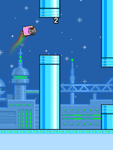 Flappy Nyan: flying cat wings 1.14 screenshot 14