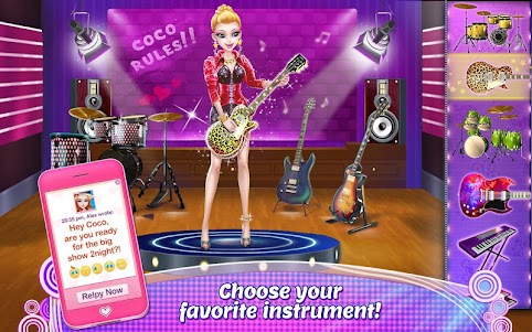 Music Idol - Coco Rock Star 1.1.9 screenshot 13