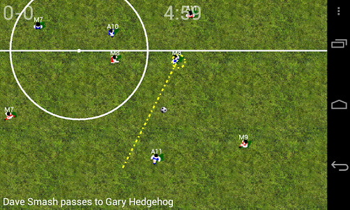 Soccer for Android (Lite) 1.35 screenshot 6