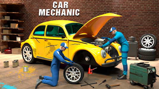 Car Mechanic - Car Wash Games 1.5 screenshot 9