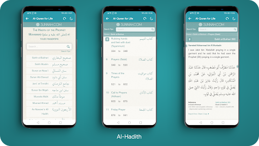 Al-Quran, Al-Hadith, Salah Tim 1.0 screenshot 5