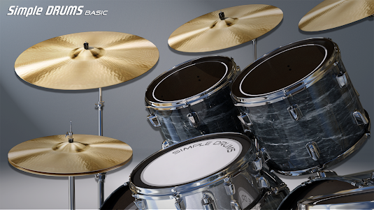 Simple Drums Basic - Drum Set 1.3.8 screenshot 1