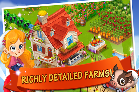 Happy Farm:Candy Day 2.7.5 screenshot 2
