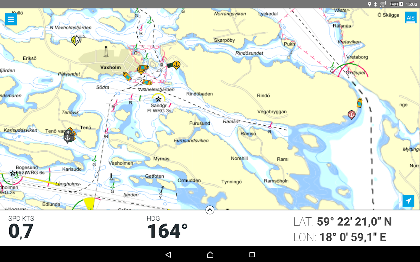 Eniro på Sjön - Gratis sjökort APK Download - Android cats.maps