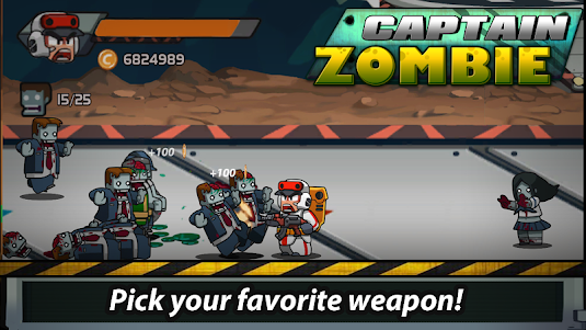 Captain Zombie: Avenger (Shoot 1.59 screenshot 2