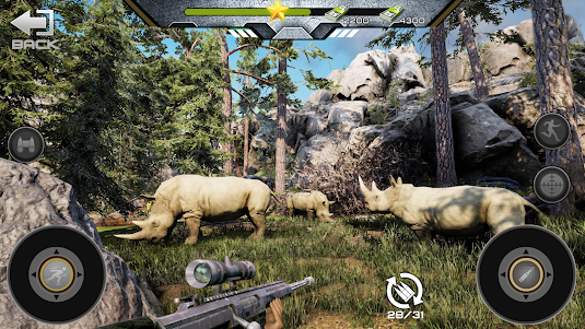 Deer Hunting Covert Sniper Hun 2.0.20 screenshot 4
