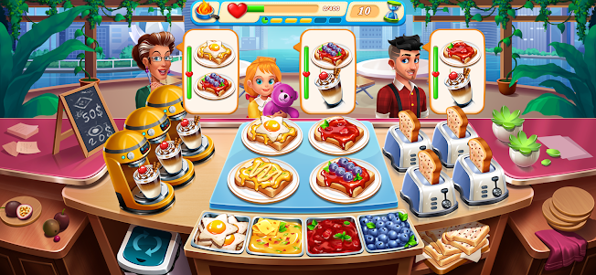 Cooking Marina - cooking games 2.2.3 screenshot 9