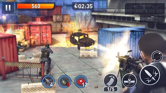 Elite Killer: SWAT 1.5.7 screenshot 1