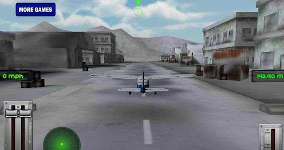 Snow Mountain Flight Simulator 1.0 screenshot 5