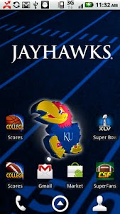 Kansas Jayhawks Live Wallpaper 4.2 screenshot 5
