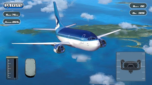 Flight Simulator : Fly 3D  screenshot 14