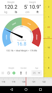 BMI Calculator 8.0.2 screenshot 4