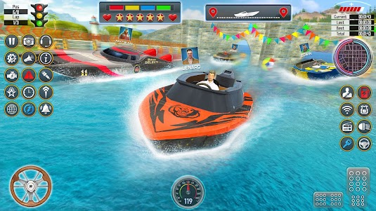 Speed Boat Racing: Boat games 2.2.2 screenshot 18
