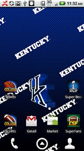 Kentucky Live Wallpaper HD 4.2 screenshot 2
