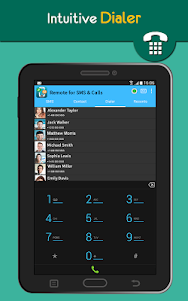 Texts SMS Message Calls Tablet 1.2 screenshot 12