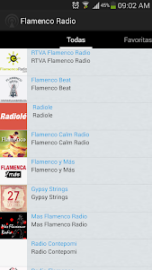 Flamenco Radio 4.44 screenshot 2