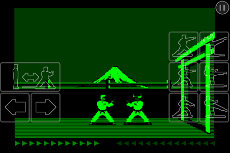 Karateka Classic 1.11 screenshot 3