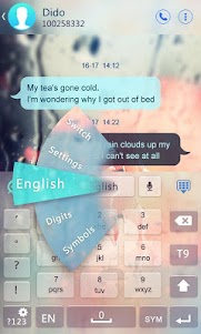 Danish for GO Keyboard - Emoji 4.0 screenshot 3